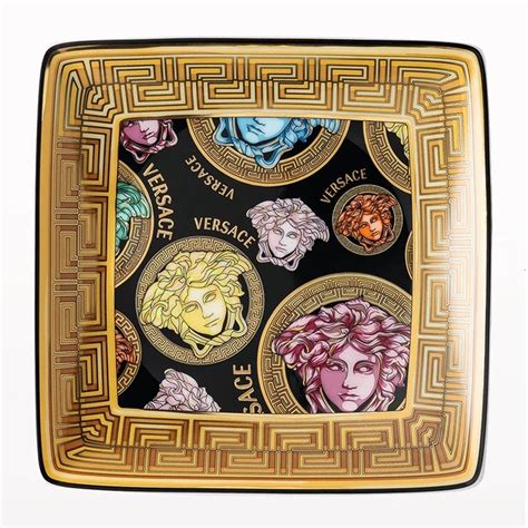 Versace Medusa Canape Dish .